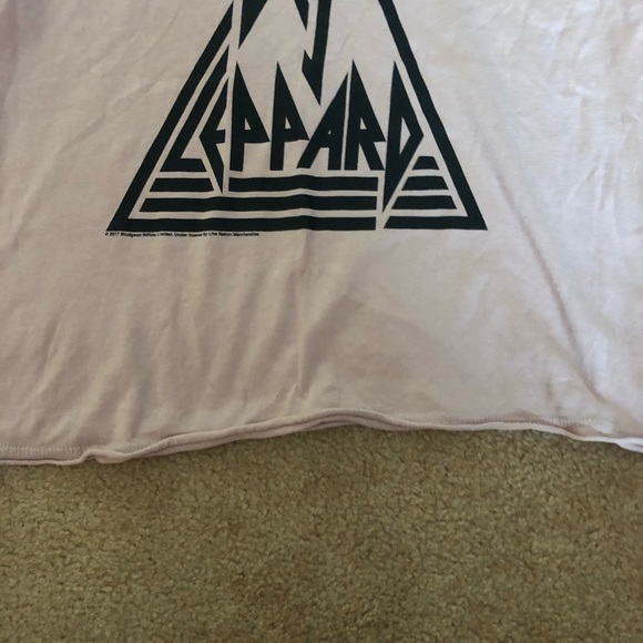 American Threads cropped distressed tee - Picture 4 of 4